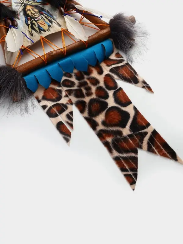 Панно "Вождь" 30х3х60 см