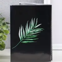 Фотоальбом "Флора" 36ф 10X15см, ПП карм.,мягкая обложка, черные страницы Фотоальбом "Флора" 36ф 10X15см, ПП карм.,мягкая обложка, черные страницы