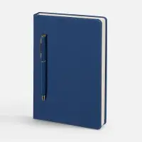 Ежедневник Magnet Shall, недатированный, ver. 2, синий