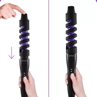 Плойка для волос КТ-3265 - 45 Вт Плойка для волос КТ-3265 - 45 Вт