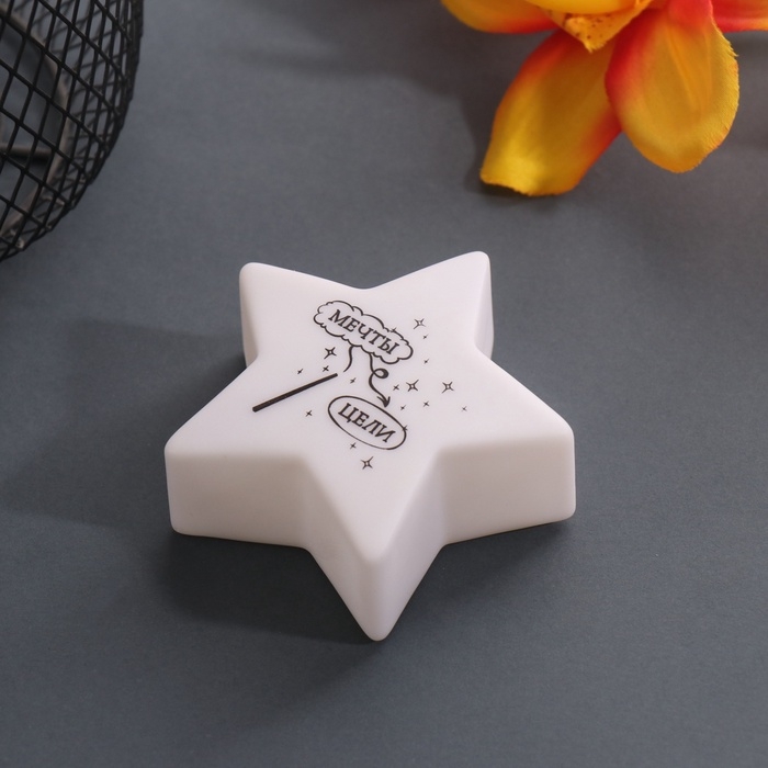 Ночник Ночник "Звезда" (Волшебная палочка) LED 3xLR1130 7х7х2,5см