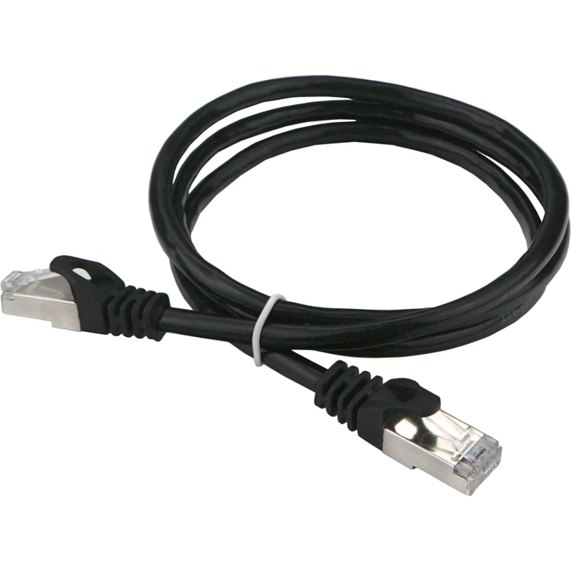 Патч-корд FTP Cablexpert кат.6, 1м, чёрный