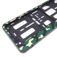 Рамка под номерной знак "Taiga" двусоставная (камуфляж) AVS RN-18