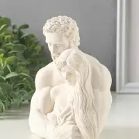 Фигурка &laquo;Семья&raquo;, 14&times;11&times;7 см, гипс