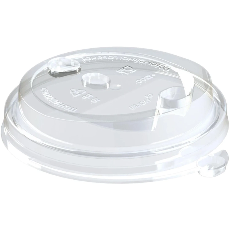 Крышка д/стакана d-90мм, ПП прозрачная, ПЩ Hide УС-Кр 1000шт/кор