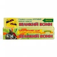 Средство от муравьев &laquo;Великий Воин&raquo;, гель, туба, 30 г