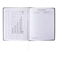 Дневник универсальный для 1-11 класса "Не расстраивайся из-за ерунды", интегральная обложка, искусственная кожа, шелкография, ляссе, 80 г/м2