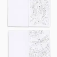 Ежедневник-Смэшбук раскраска антистресс А5, 80 листов &laquo;С 8 марта&raquo;