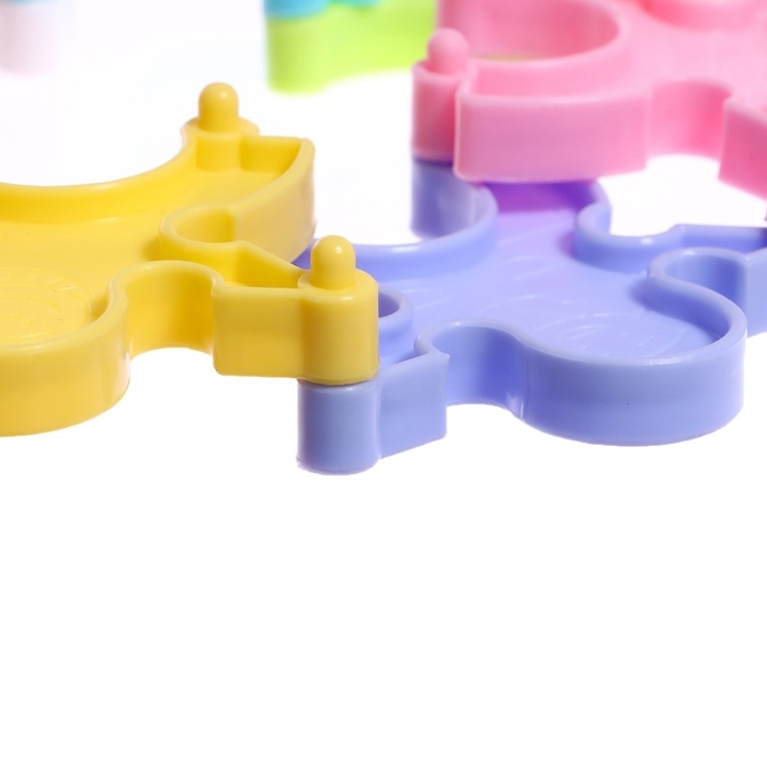 Конструктор «Лента дружбы», 20 элементов Конструктор «Лента дружбы», 20 элементов