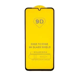 Защитное стекло для Samsung A34 с рамкой 9H Full Glue без упаковки (25 шт./уп.)