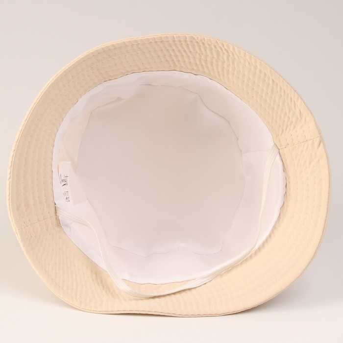 Панама детская для девочки «Олененок», с рожками р-р 48-50