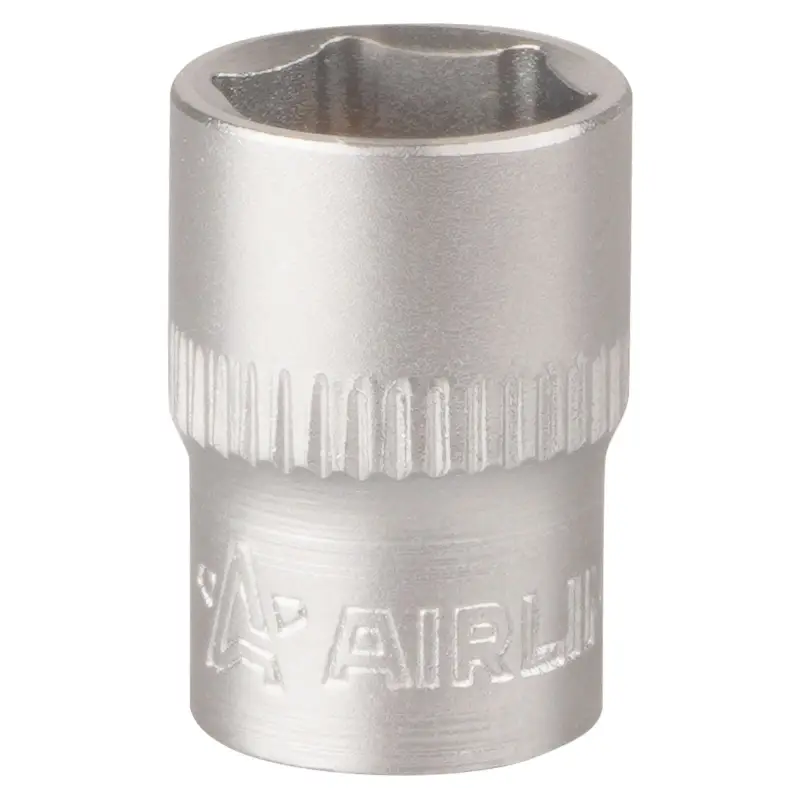 Головка торцевая 1/4"DR шестигранная 10мм, L=25мм пласт.подвес