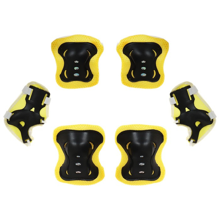 Набор: ролики раздвижные ONLYTOP, защита, р. 30-33 Набор: ролики раздвижные ONLYTOP, защита, р. 30-33