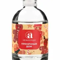 Новогодний ароматический диффузор Aromantique &laquo;Пряничный домик&raquo;, с палочками, для дома, 50 мл