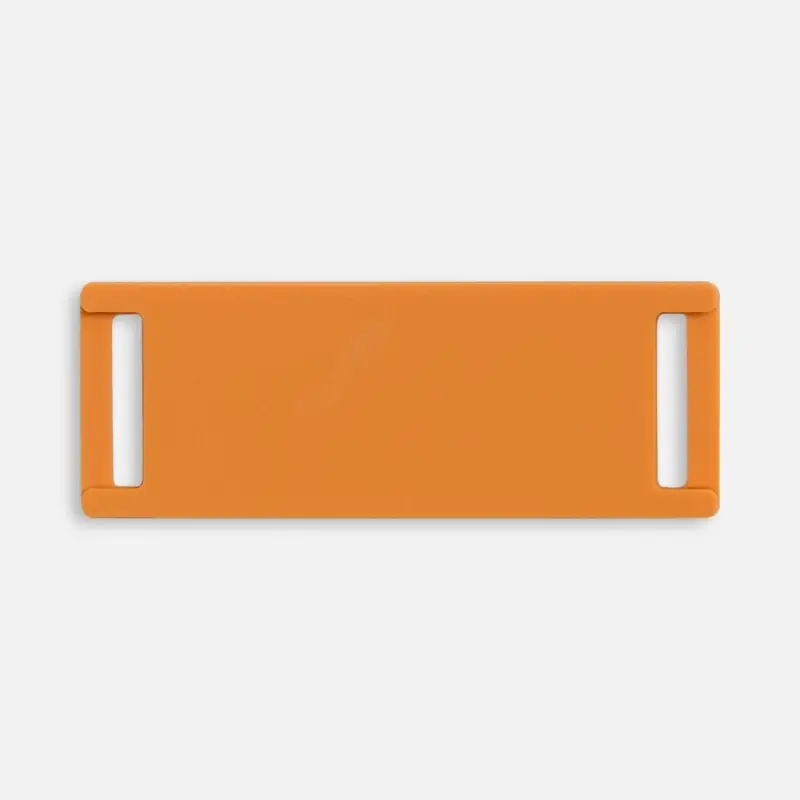 Лейбл из ПВХ Kova, оранжевый