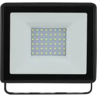 Прожектор светодиодный ДО-70 Вт 6500К 5600 Лм IP65 черный 70w холодный 200-240В LPR-023-0-65K-070