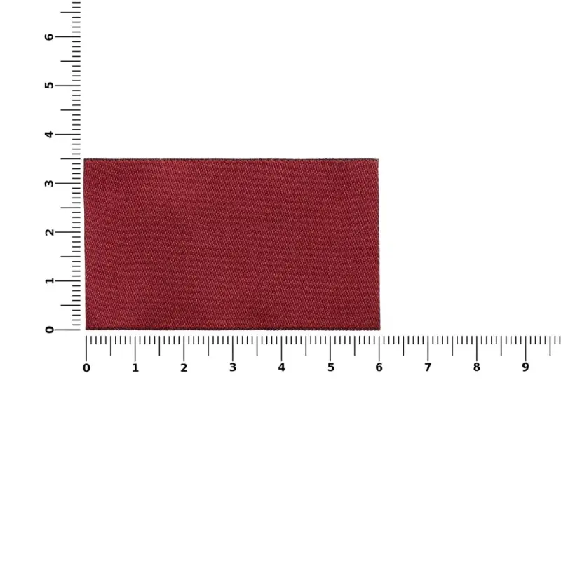 Лейбл тканевый Epsilon, M, бордовый Лейбл тканевый Epsilon, M, бордовый