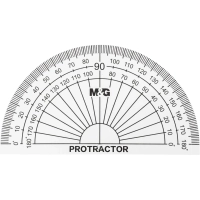 Готовальня &nbsp;M&G, 10 предм, в метал коробке