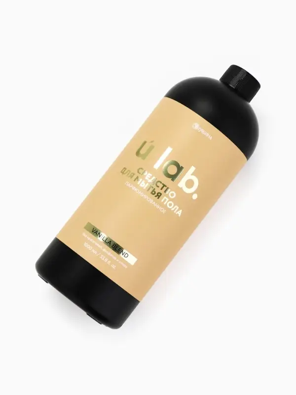 Средство для мытья пола парфюмированное, аромат Vanilla blend, 1000 мл, ULAB