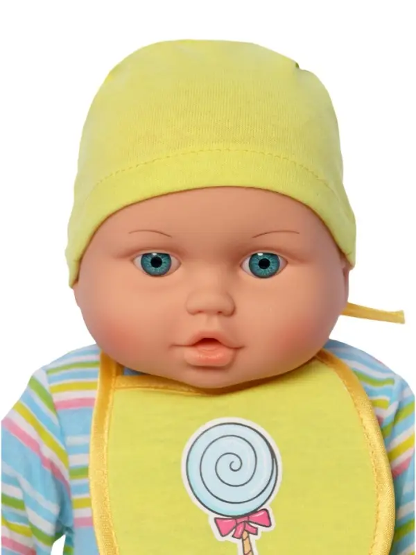 Кукла &laquo;Малыш&raquo;, с конфетой на палочке