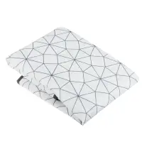 VETTA Кофр с крышкой, с прозрачным окном, 60х50х35см, Валери, полипропилен