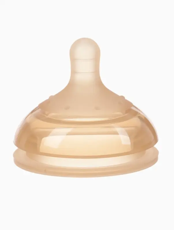 Соска на бутылочку, +6(X) мес., широкое горло &Oslash; 60 мм, M&B