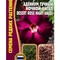 Семена цветов Адениум Ночной Ангел 3 шт. 12.29 г.