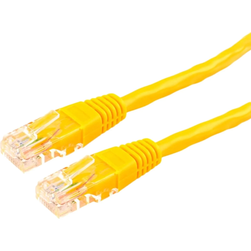 Патч-корд FTP Cablexpert PP6-5M/Y-O кат.6, 5м, жёлтый