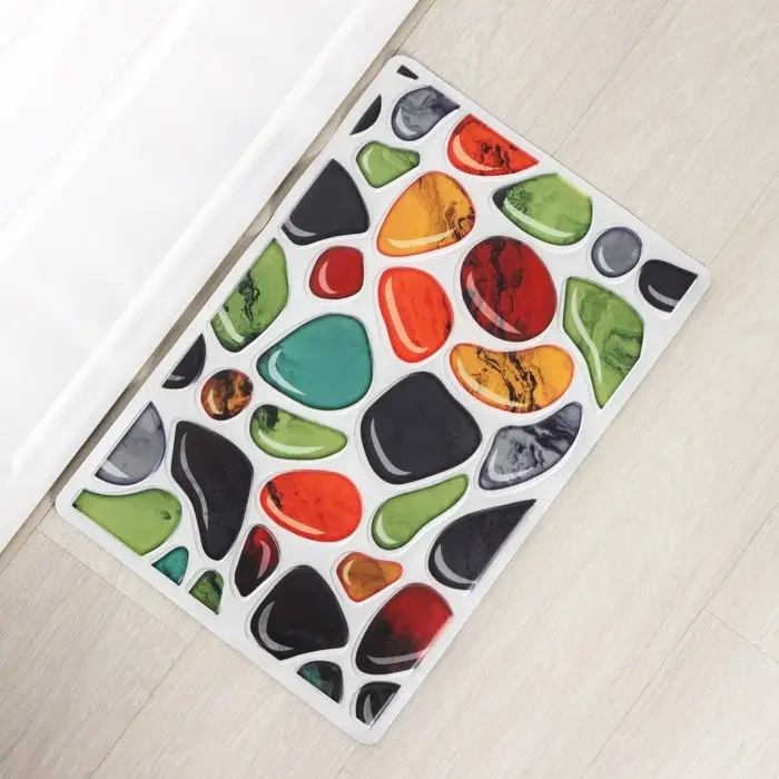 Коврик придверный Доляна &laquo;Минерал&raquo;, 40&times;59 см