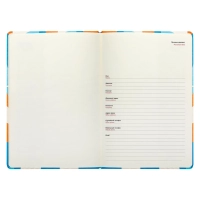 Ежедневник недатированный Deli Coloring, A5, 136л CN148-Coloring1 ор -гол