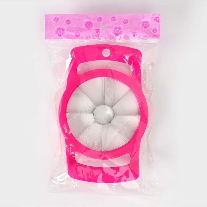 Яблокорезка с ручками Доляна, d=11 см, цвет МИКС Яблокорезка с ручками Доляна, d=11 см, цвет МИКС