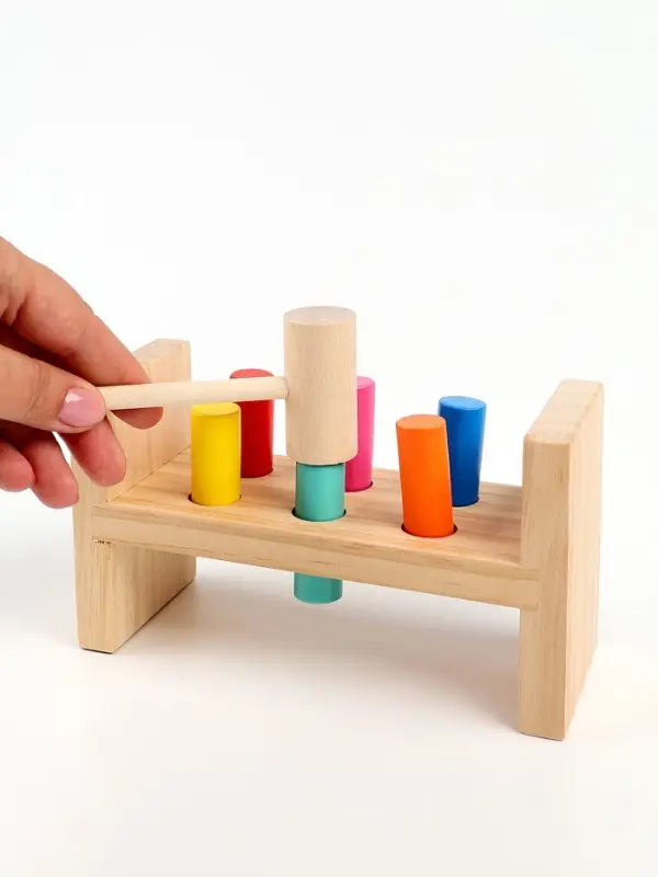 Детская развивающая игра &laquo;Стучалка&raquo; 17.7&times;7&times;10 см