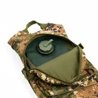 Рюкзак с гидратором Storm tactic 3 л, камуфляж