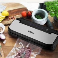 Вакууматор КТ-1516 вакуумный упаковщик для продуктов 150 Вт Вакууматор КТ-1516 вакуумный упаковщик для продуктов 150 Вт