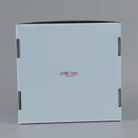 Коробка подарочная самосборная &laquo;С Новым годом!&raquo;, 24&times;24&times;12 см