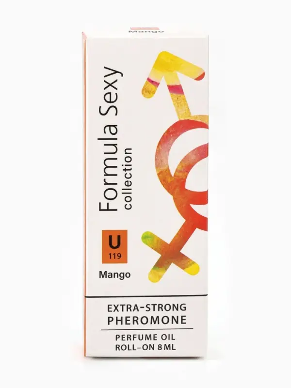 Парфюмерное масло женское с феромонами Formula Sexy Collection Mango U119, 8 мл (по мотивам Mango Skin (Vilhelm Parfumerie)