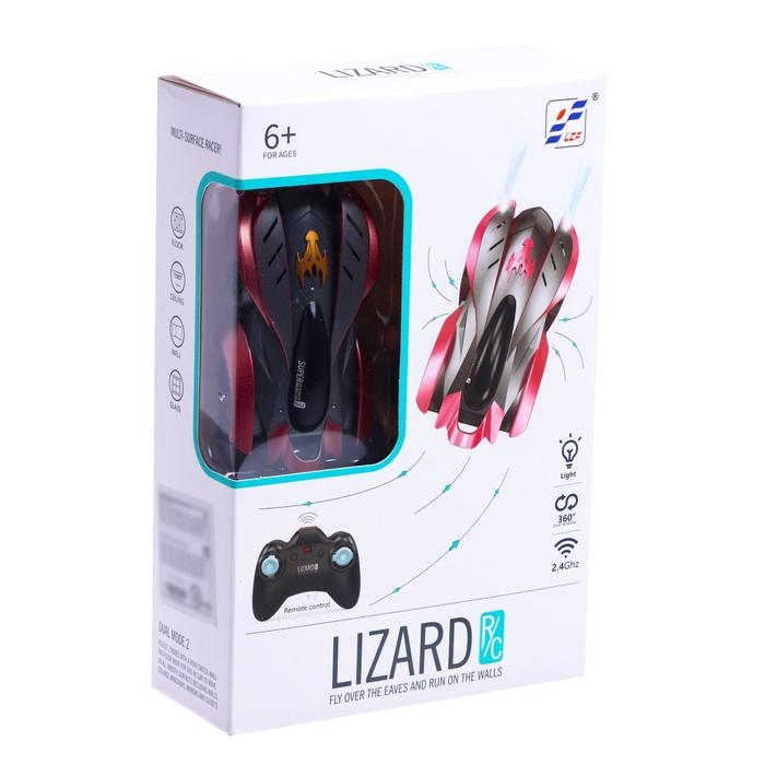 Антигравитационная машинка Wall Racer, радиоуправление, аккумулятор, ездит по стенам, МИКС Антигравитационная машинка Wall Racer, радиоуправление, аккумулятор, ездит по стенам, МИКС