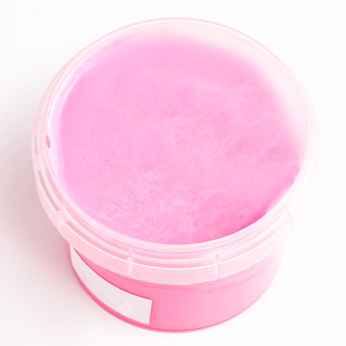 Слайм «Стекло», серия Butter, розовый цвет, 75 г Слайм «Стекло», серия Butter, розовый цвет, 75 г