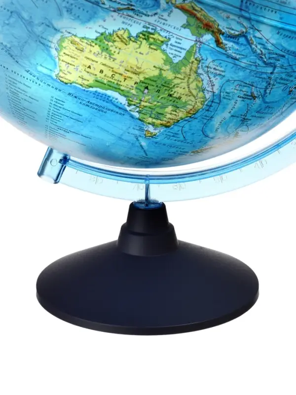 Глобус физический &laquo;Классик Евро&raquo;, диаметр 320 мм