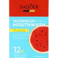 Ополаскиватель для полости рта в стиках со вкусом арбуза, 20 шт. по 10 мл