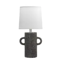 Лампа настольная RISALUX &laquo;Леджо&raquo;, E14, 40 Вт, серая, 15&times;15&times;32 см