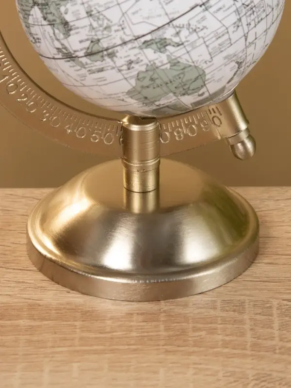Глобус сувенирный, 10×8×15 см, подставка металл