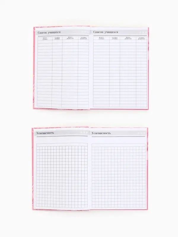 Ежедневник Ежедневник "Любимому учителю розовый" А5 7БЦ 160 л