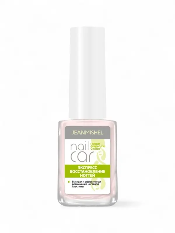 Лак-средство лечебная серия JEANMISHEL восстановление ногтей, 6 мл Лак-средство лечебная серия JEANMISHEL восстановление ногтей, 6 мл