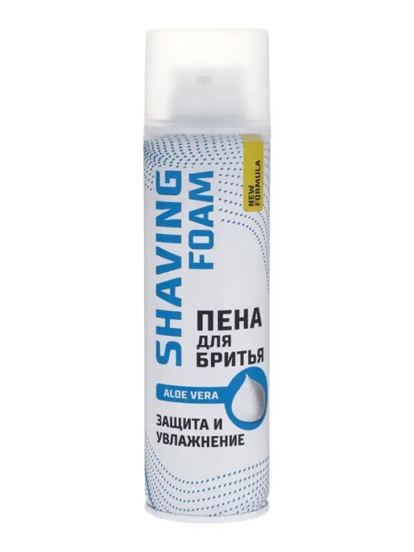 Пена для бритья Carelax с увлажняющим эффектом, 200 мл