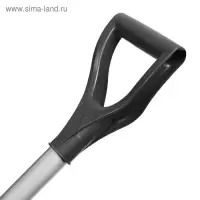 Лопата пластиковая, ковш 420 × 410 мм, с алюминиевой планкой, алюминиевый черенок, «Белый Медведь» Лопата пластиковая, ковш 420 × 410 мм, с алюминиевой планкой, алюминиевый черенок, «Белый Медведь»
