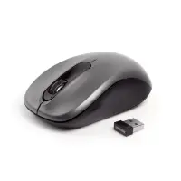 Мышь беспроводная Smartbuy ONE 378, 3 кнопки, 1600 dpi, USB, от батарейки 1хАА, серая