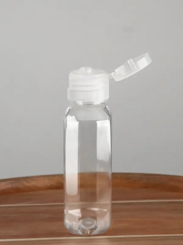 Бутылочка для хранения, 60 мл, цвет прозрачный Бутылочка для хранения, 60 мл, цвет прозрачный