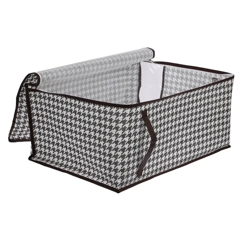 Кофр для хранения тм VETTA Вудхауз, полипропилен, 54x40x24см