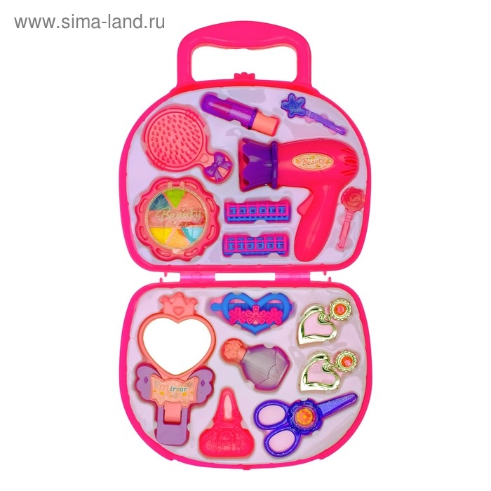 Набор парикмахера «Самая красивая», МИКС Набор парикмахера «Самая красивая», МИКС